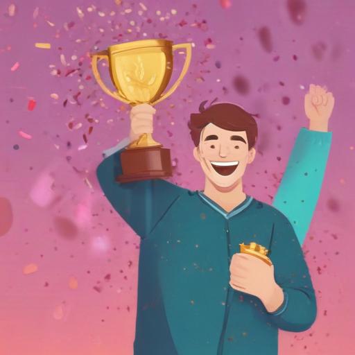 单词“winning”的助记图片