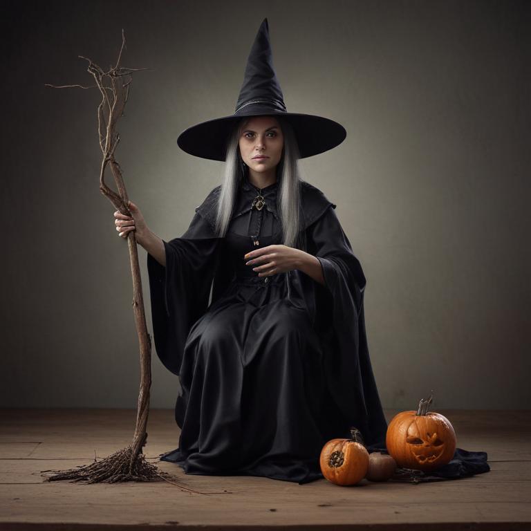 witch - 更多图片 (modelslab_realistic_v2)