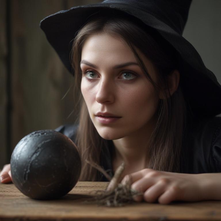 witch - 更多图片 (modelslab_realistic_v2)