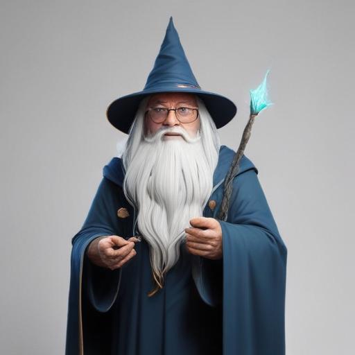 单词“wizard”的助记图片