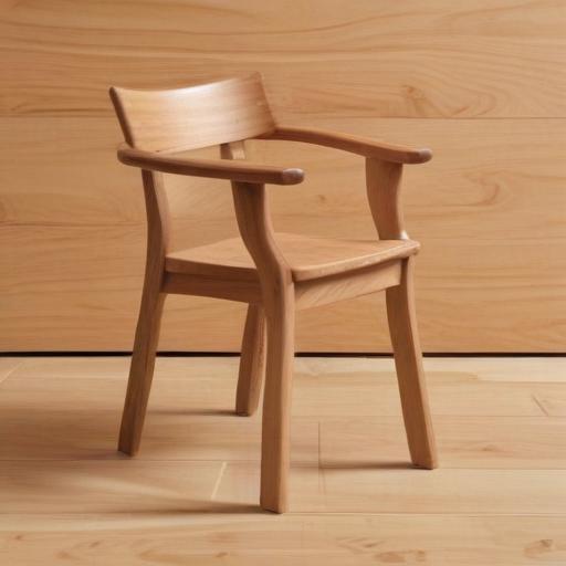 单词“wooden”的助记图片