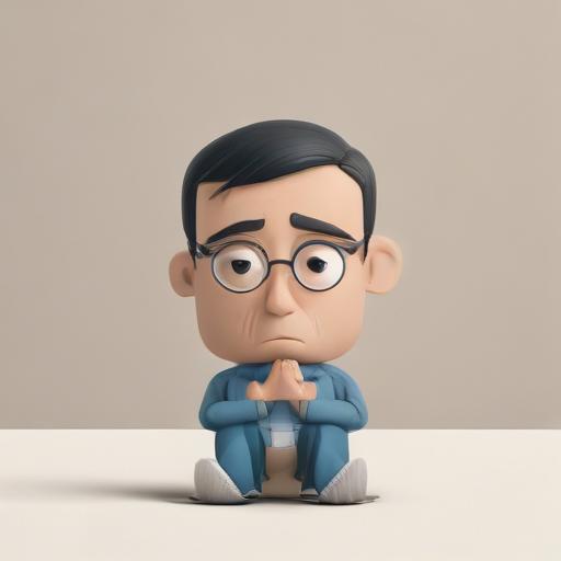 单词“worry”的助记图片