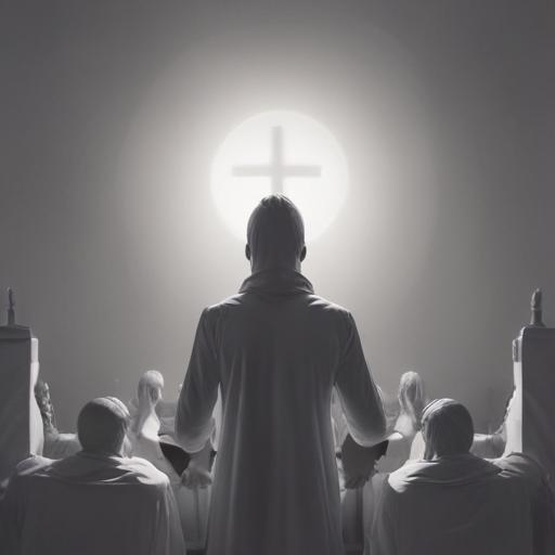 单词“worship”的助记图片