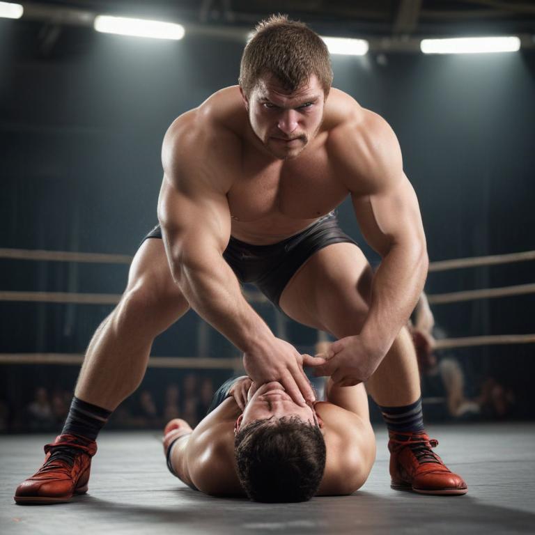 wrestling - 更多图片 (modelslab_realistic_v2)