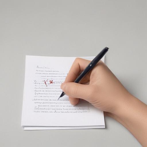 单词“write”的助记图片