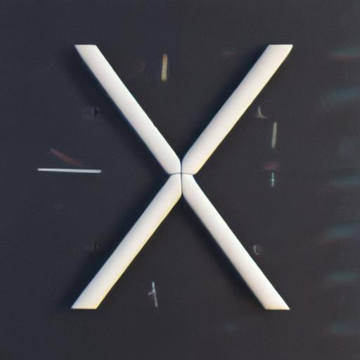 单词“x”的助记图片