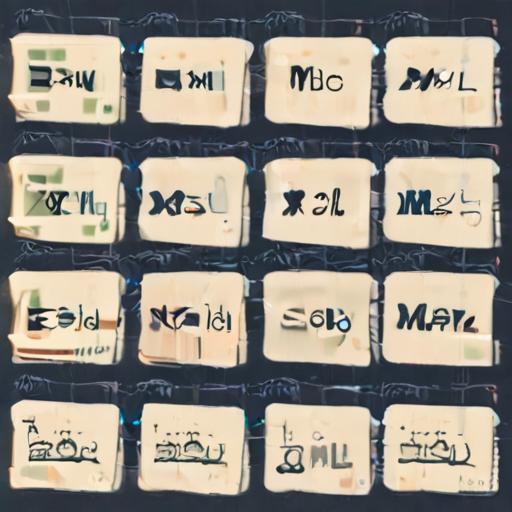 单词“xml”的助记图片