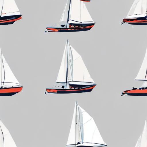 单词“yacht”的助记图片