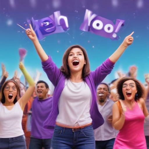 单词“yahoo”的助记图片