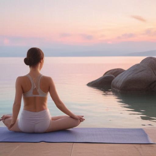 单词“yoga”的助记图片