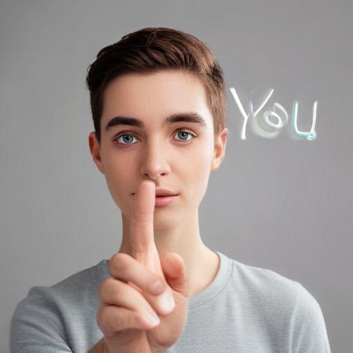 单词“you”的助记图片