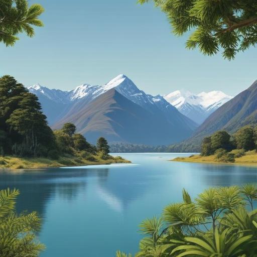 单词“zealand”的助记图片