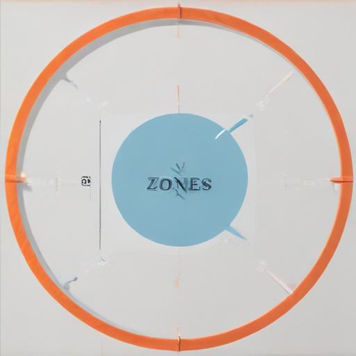单词“zones”的助记图片