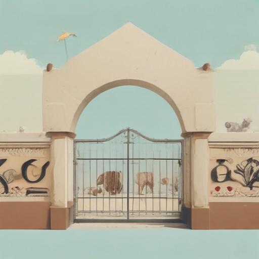 单词“zoo”的助记图片
